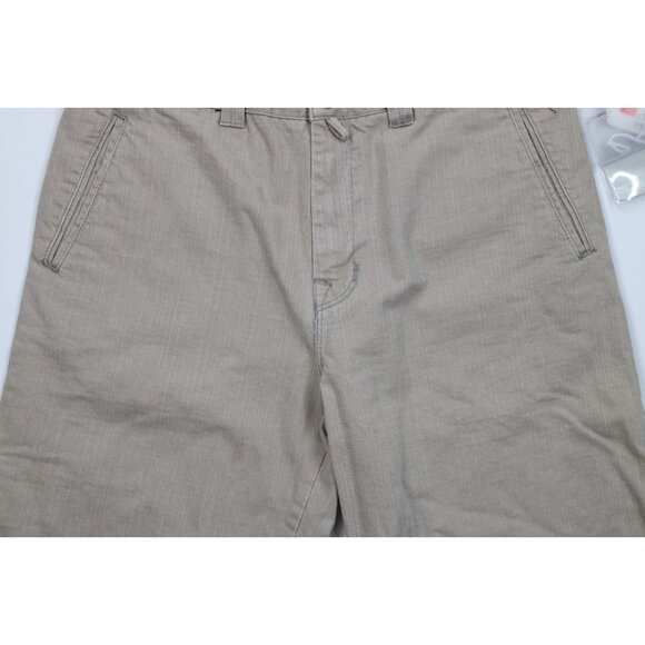 Deadstock Vintage 90s Y2K ES Skateboards Mens 34 Striped Skateboarding Shorts - Picture 3 of 16